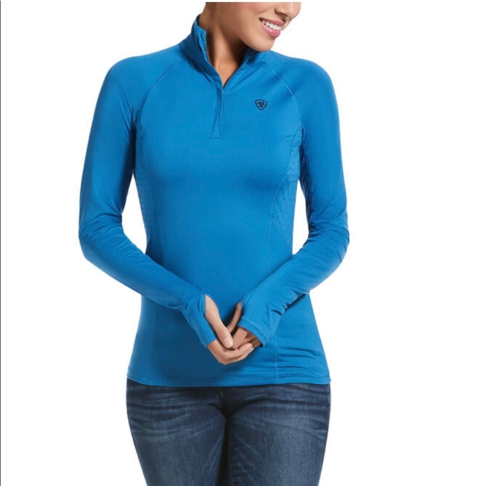 AriatTek Cold Gear quarter zip